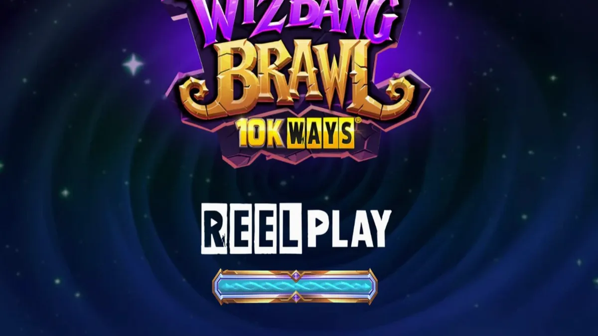 Wizbang Brawl 10K Ways slot dengan tema penyihir dan duel magis
