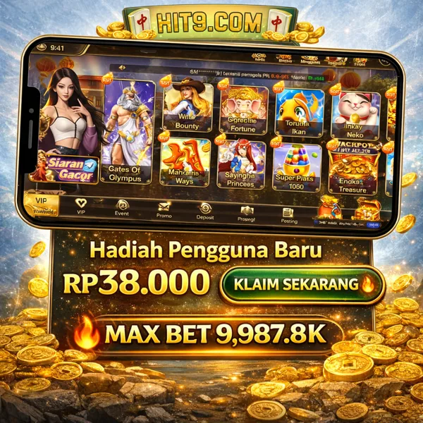 HIT9 2026 Slot Gacor RTP Tinggi
