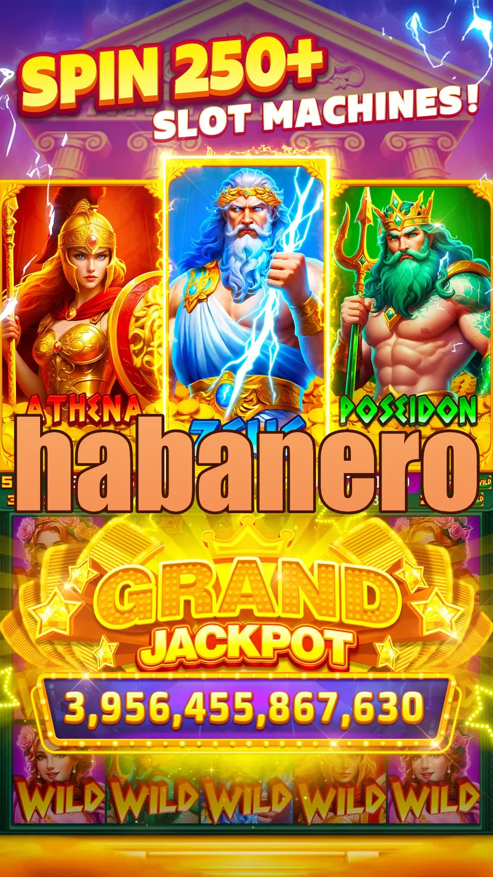 habanero Tangkapan Layar Resmi APK